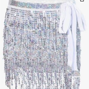 Belly dance skirt